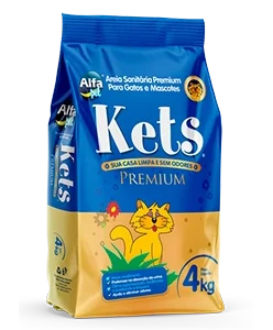 AREIA KETS PREMIUM 5X4KG