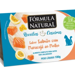 CASE GATOS SALMÃO COM MARACUJÁ AO MOLHO 100G