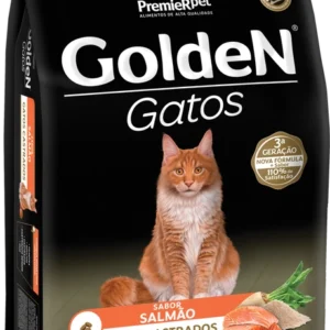 GOLDEN GATOS CASTRADO SALMAO 10kg