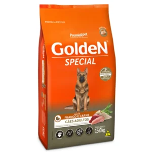GOLDEN SPECIAL FRANGO E CARNE 15KG