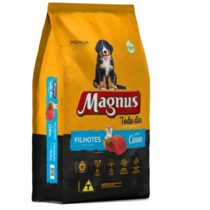 MAGNUS FILHOTE CARNE 10KG