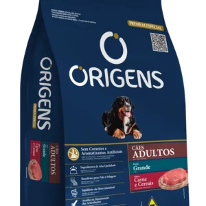 ORIGENS ADULTO CARNE CEREAL 15KG