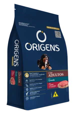 ORIGENS ADULTO CARNE CEREAL 15KG