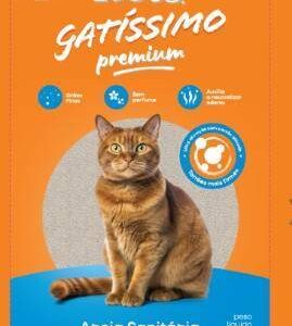 AREIA KETS GATÍSSIMO 5X4KG