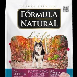 FORMULA NATURAL LIFE AD PORT MED/GR 15KG