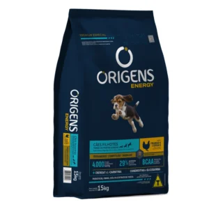 ORIGENS ENERGY CÃO FILHOTE 15KG