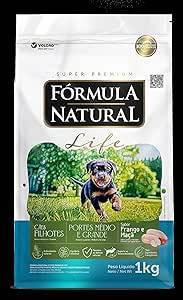 FORMULA NATURAL LIFE FILH MED/GRA 15KG
