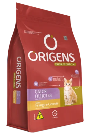 ORIGENS GATO FILHOTE FRANGO 10,1KG