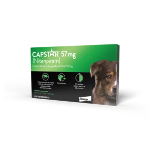 CAPSTAR 57 MG (01 COMPRIMIDO)