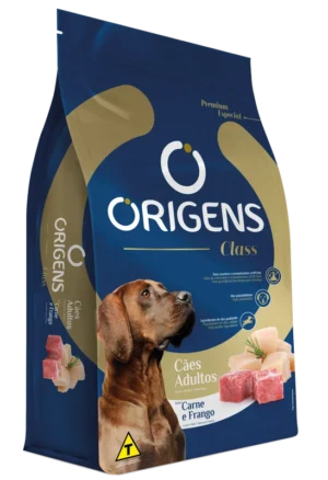 ORIGENS ADULTO CLASS CARNE E FRANGO 15KG