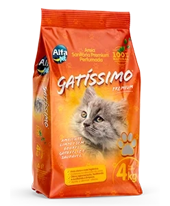 AREIA GATÍSSIMO 5X4KG FARDO