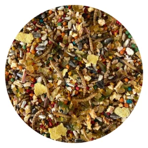 PIXARRO MILHO, FRUTA E INSETO ESPECIAL 5KG