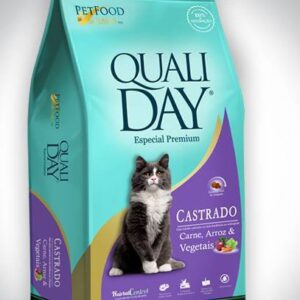 QUALIDAY CASTRADO CARNE 10KG