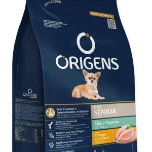 ORIGENS SENIOR ADULTO RAÇAS PEQUENAS 10,1KG