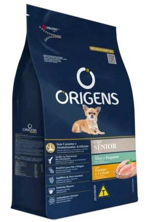ORIGENS SENIOR ADULTO RAÇAS PEQUENAS 10,1KG