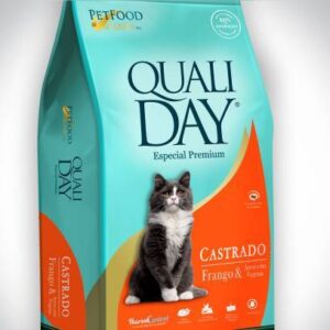 QUALIDAY CASTRADO FRANGO 10KG