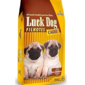 LUCK DOG FILHOTE CARNE 10KG