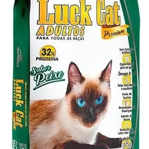 LUCK CAT CASTRADO PEIXE 10KG