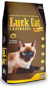 LUCK CAT CASTRADO FRANGO 10KG
