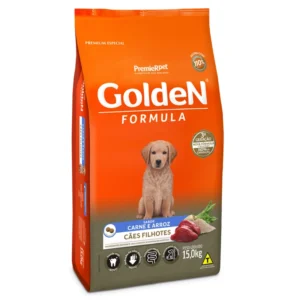 GOLDEN FILHOTE CARNE 15KG
