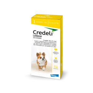 CREDELI 56,25 MG - 1,3 A 2,5KG 01 COMP