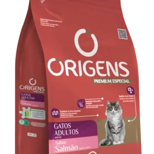 ORIGENS GATOS ADULTO SALMÃO 10KG