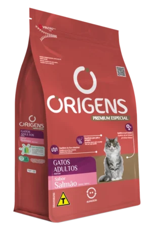 ORIGENS GATOS ADULTO SALMÃO 10KG