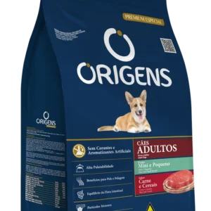 ORIGENS ADULTO MINI CARNE/CEREAL 10,1KG