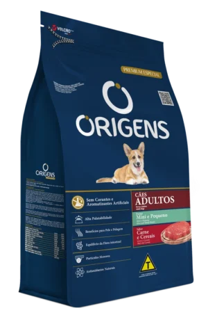 ORIGENS ADULTO MINI CARNE/CEREAL 10,1KG