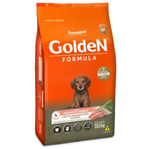 GOLDEN FILHOTE FRANGO MINI BITS 10KG