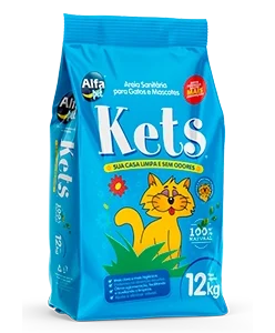 AREIA KETS COMUM 12KG