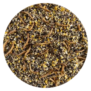 TICO TICO MEL FLOCADA COM INSETO 5KG