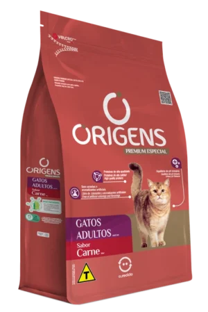ORIGENS GATOS ADULTO CARNE 10KG