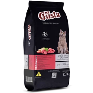 ME GUSTA PREMIUM CAST CARNE 10KG
