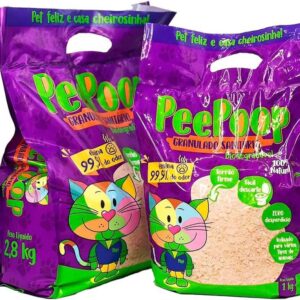 AREIA PEEPOOP 1KG BIODEGRADAVEL