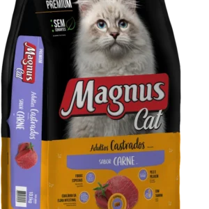 MAGNUS CAT CASTRADO CARNE 10KG