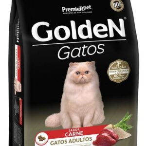 GOLDEN GATOS ADULTO CARNE 10KG