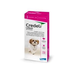 CREDELI 112,5 MG - 2,5 A 5,5KG 01COMP