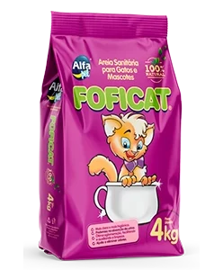 AREIA FOFICAT 5X4KG FARDO