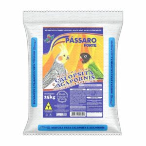 MISTURA P/ CALOPSITA 25KG