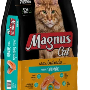 MAGNUS CAT CASTRADO SALMAO 10KG