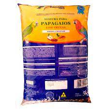 MISTURA P/ PAPAGAIO COMUM 5KG