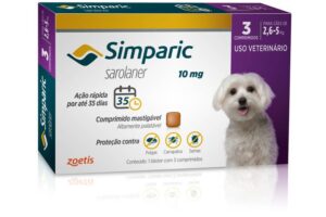 SIMPARIC 10MG 01 COMPR (2.5 A 5KG)