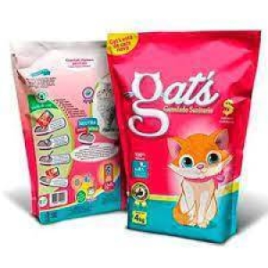 AREIA 2º GATS 5X4KG FARDO