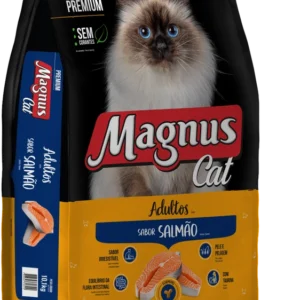 MAGNUS CAT AD SALMAO 10KG