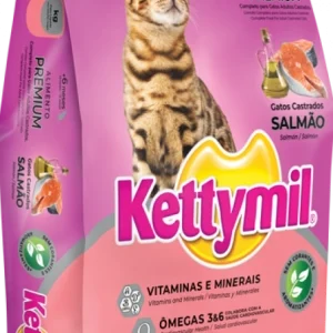 KETTYMIL CASTRADO SALMÃO 10KG