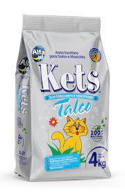 AREIA KETS TALCO 5X4KG