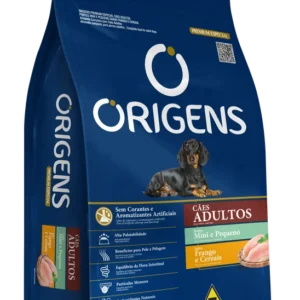ORIGENS ADULTO MINI FRANGO/CEREAL 10,1KG