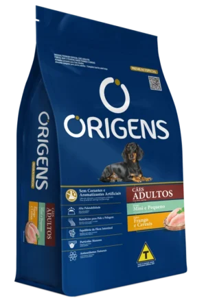 ORIGENS ADULTO MINI FRANGO/CEREAL 10,1KG