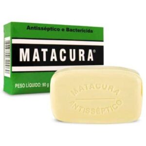 SABONETE MATACURA ANTISSÉPTICO 80 GR